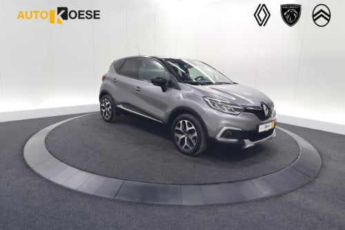 Renault Captur tce 90 intens | trekhaak | camera | navigatie | parkeersenso