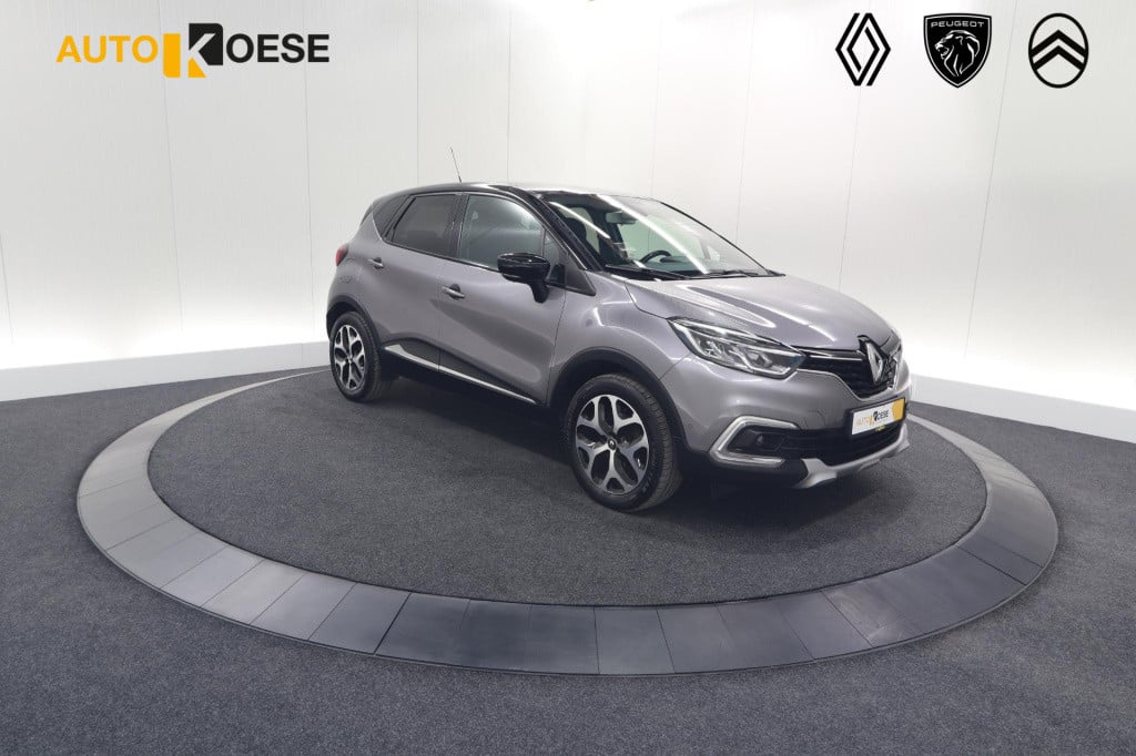 Renault Captur tce 90 intens | trekhaak | camera | navigatie | parkeersenso