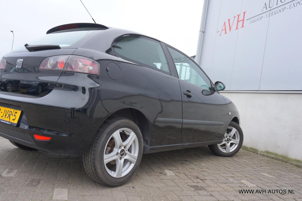 Seat Ibiza 1.6-16v freestyle