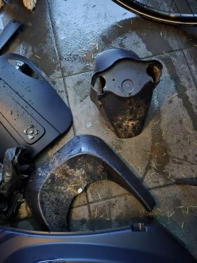 Scooter Kappen AGM VX 50