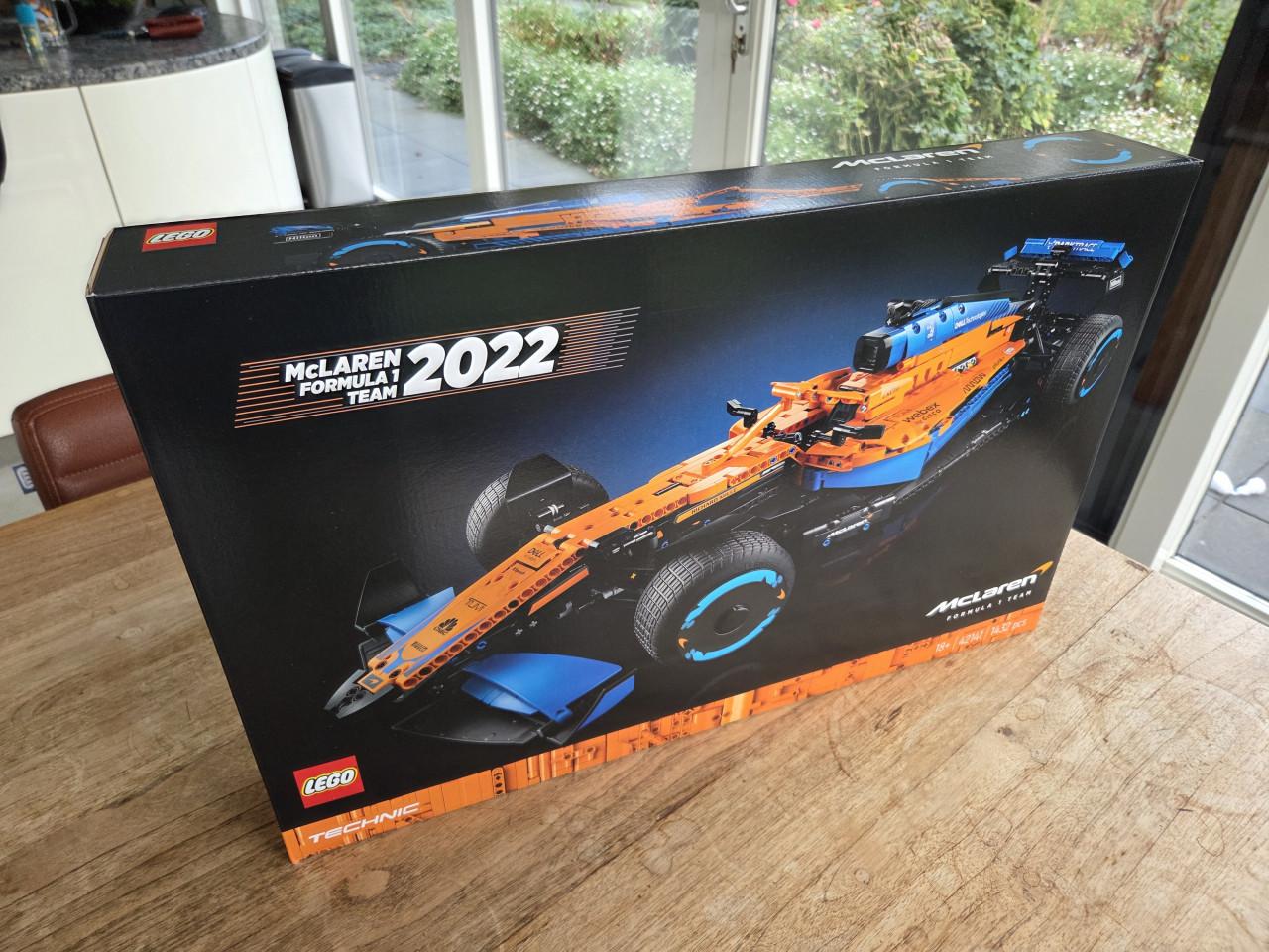 Lego 42141 Technic McLaren Formula 1
