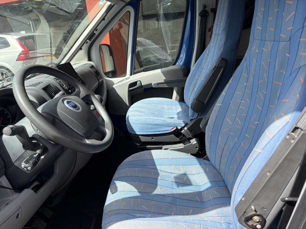 Fiat Ducato dethleffs globecar globescout 2.2 jtd buscamper