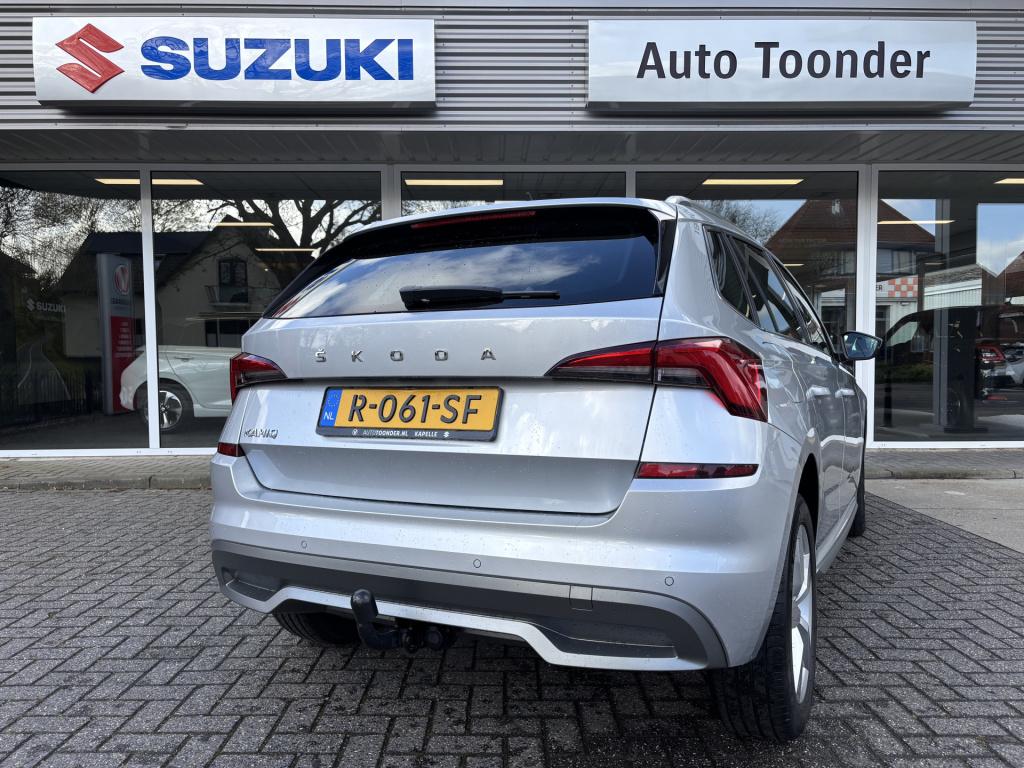Skoda Kamiq automaat 1.5-150pk tsi act sport business/trekhaak