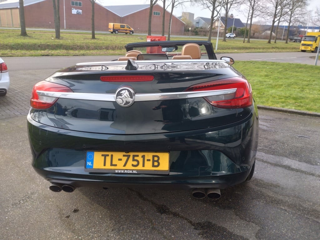 Opel Cascada 1.6 turbo innovation