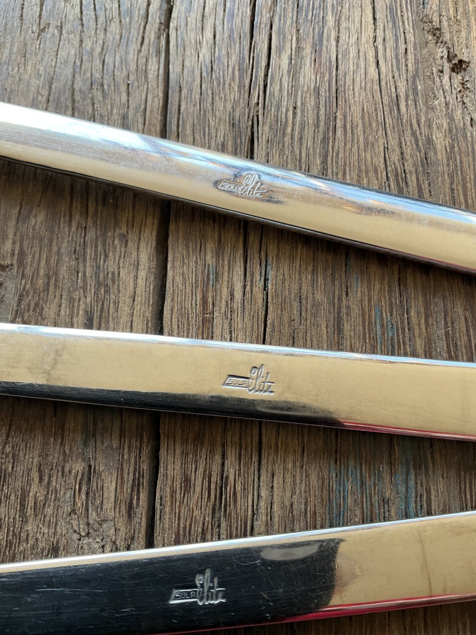 2 Groentenlepels en 1 Aardappellepel