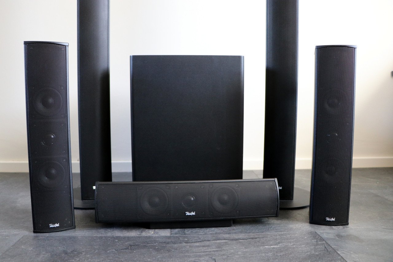 Luidsprekerset Teufel Columa 300 Mk2 "5.1-Set M"