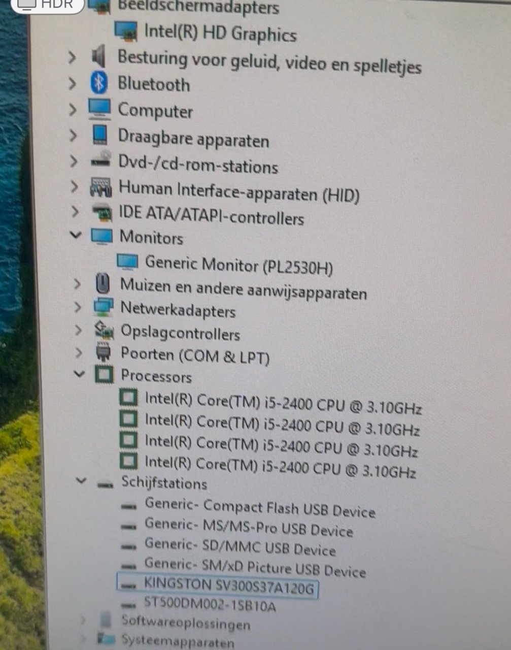 PC desktop (complete set)