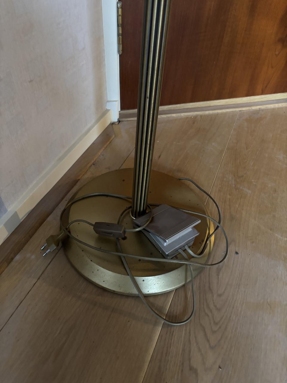 Tafellamp en staande lamp