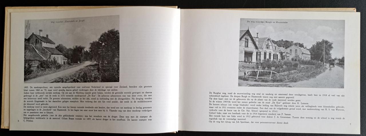 SCHOUWENS WESTHOEK - zoals het was - JI Braber + WP d Vrieze - 1971