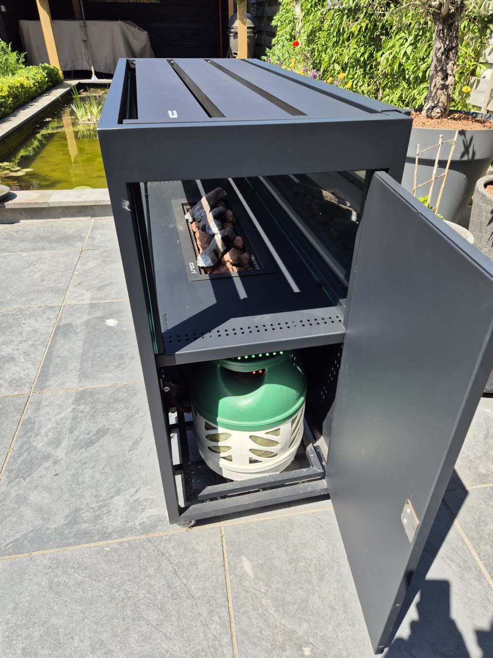 Cosi Fier gashaard Cosivista 120 incl. hoes en gasfles