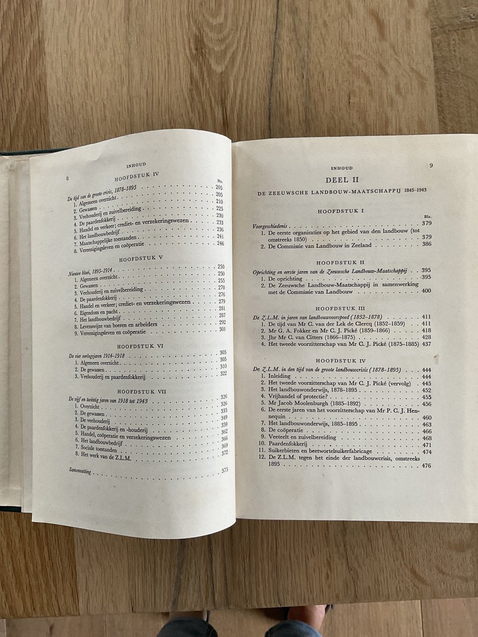 Geschiedenis van den  Zeeuwschen landbouw