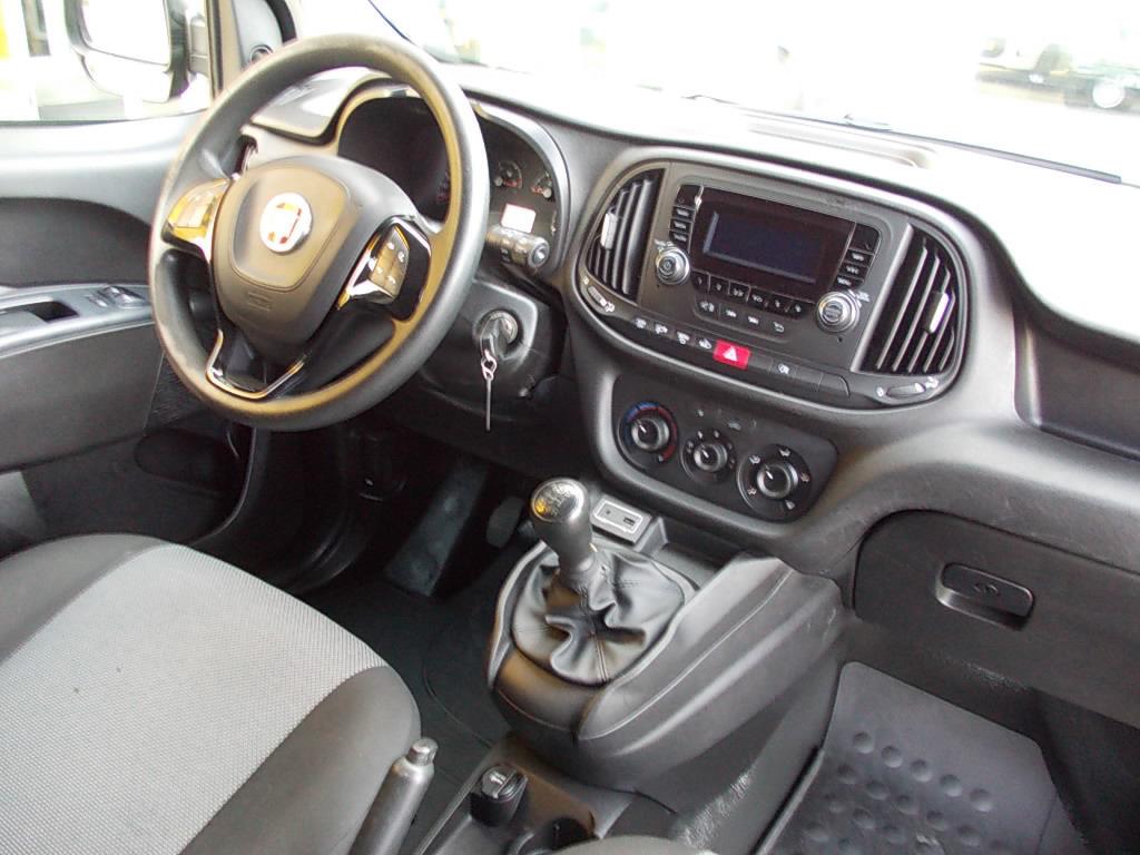 Fiat Doblo doblo' 1.3 jtd multijet 90pk, airco, trekh., bluet.