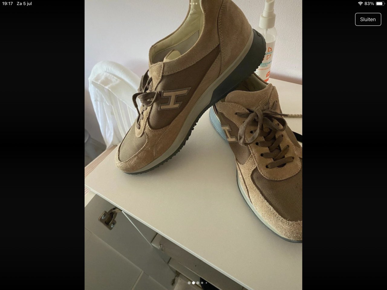 Hogan herenschoenen maat 43