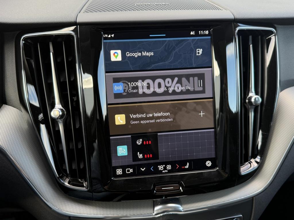 Volvo XC60 t6 398pk recharge ultra dark| panodak| adap.cruise| head-up| 360