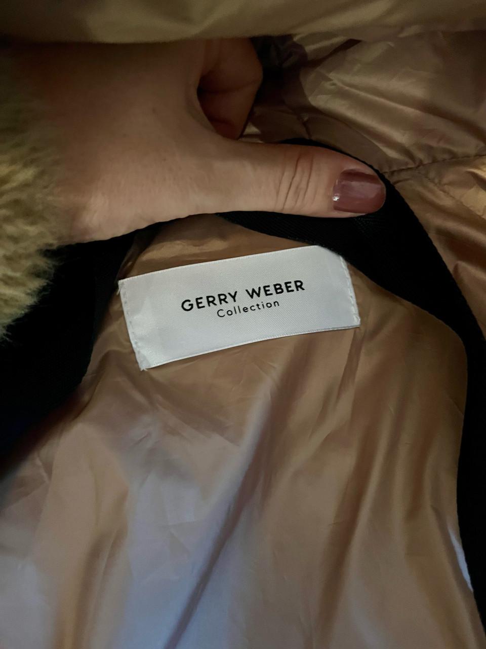 Gerry weber waterafstotende jas beige bruin nieuw