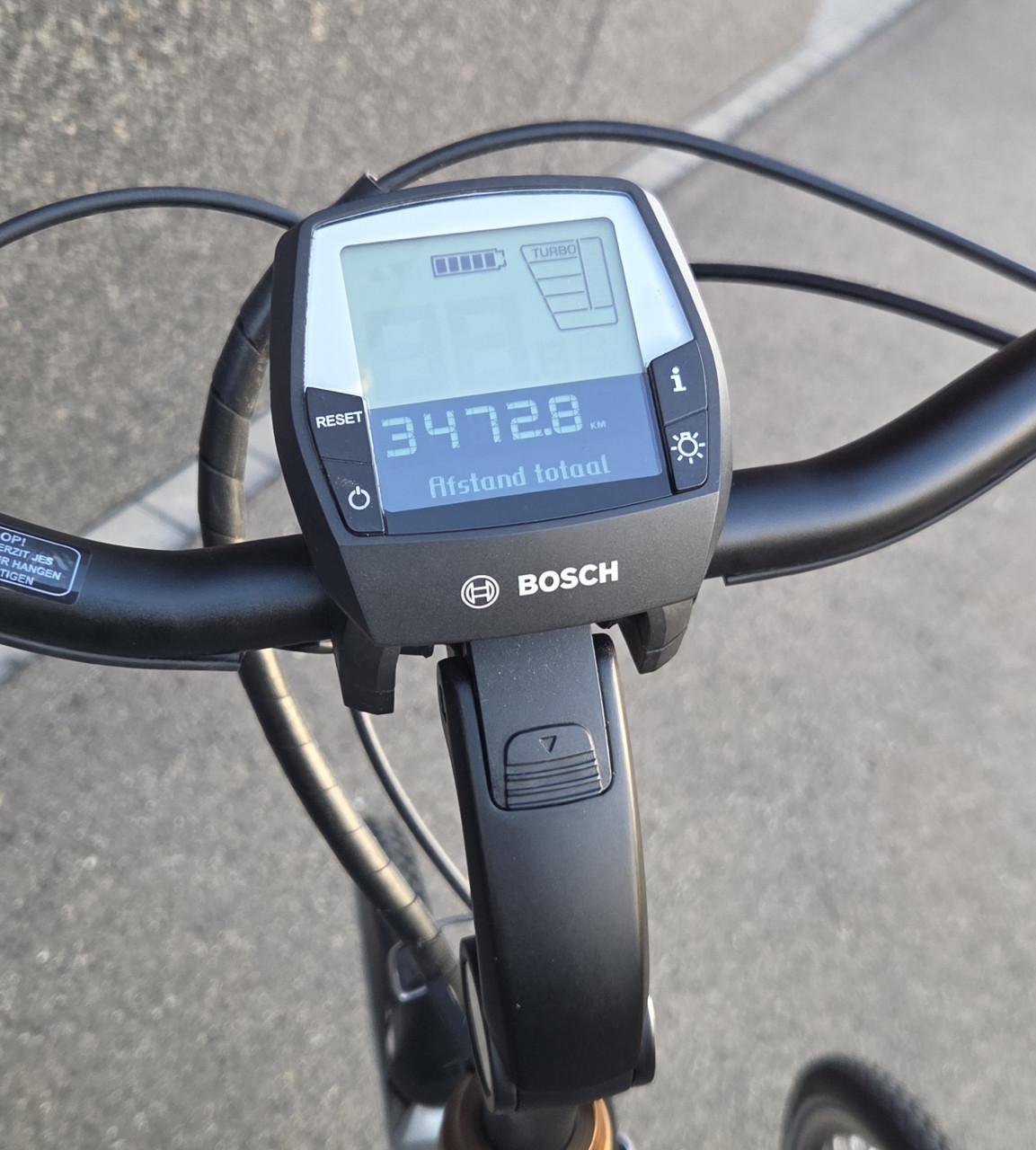 Set Batavus Sella Bosch Performance Line 55 en 57CM 500Wh 34