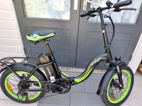 Electrische vouwfiets