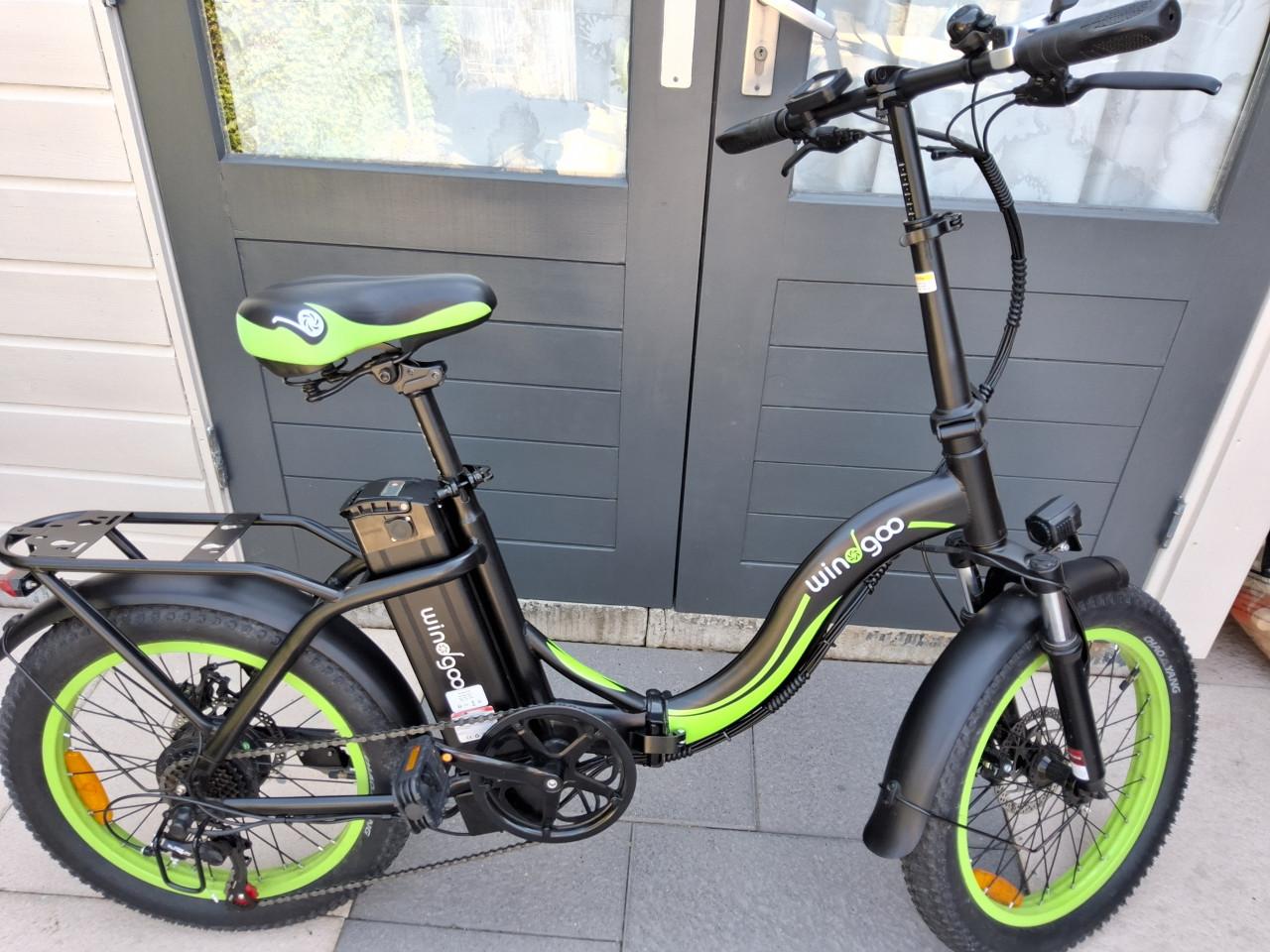 Electrische vouwfiets