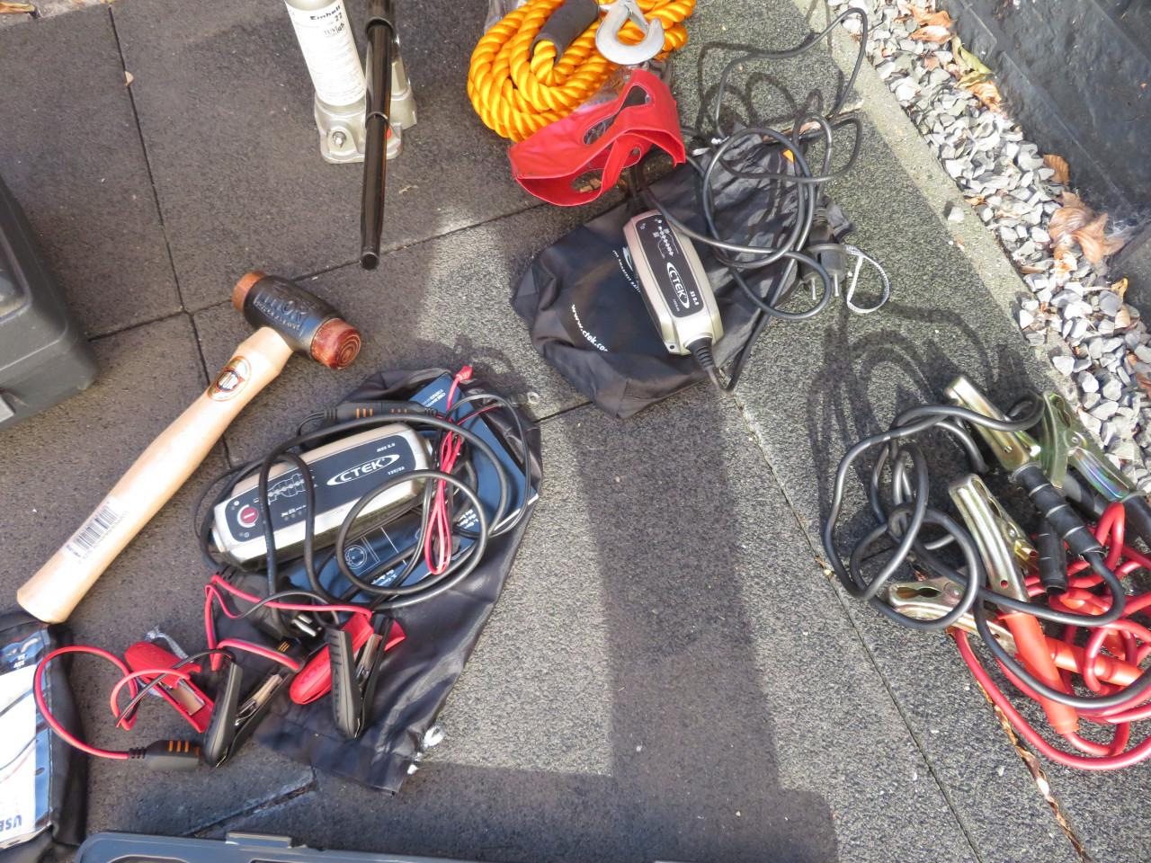 Auto gereedschap
