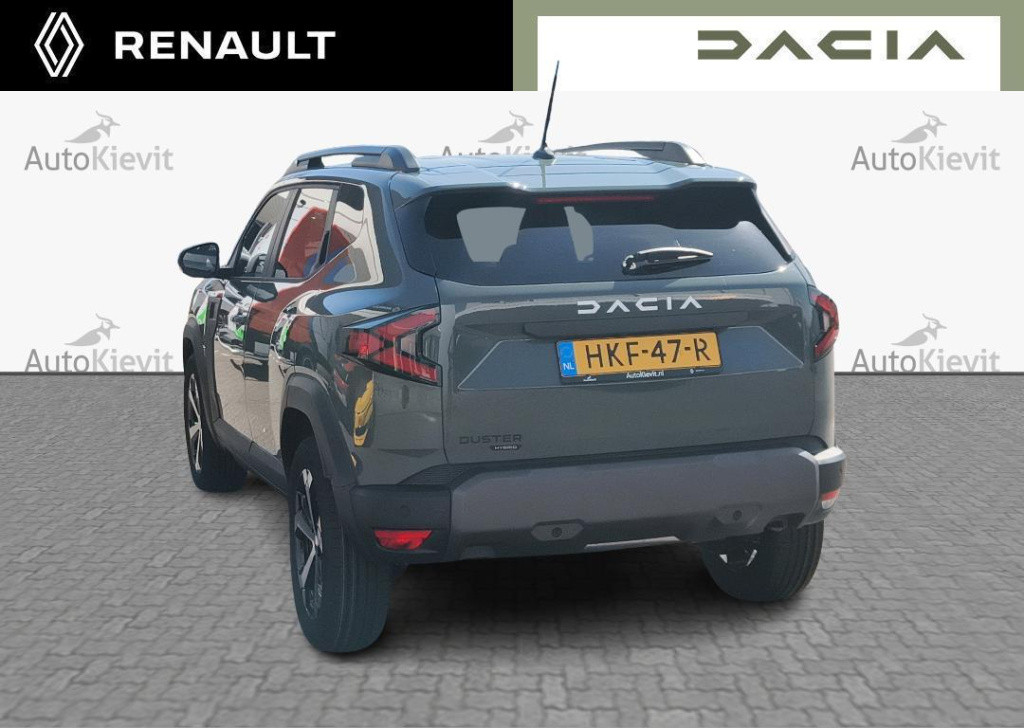 Dacia Duster 1.6 hybrid 140 journey