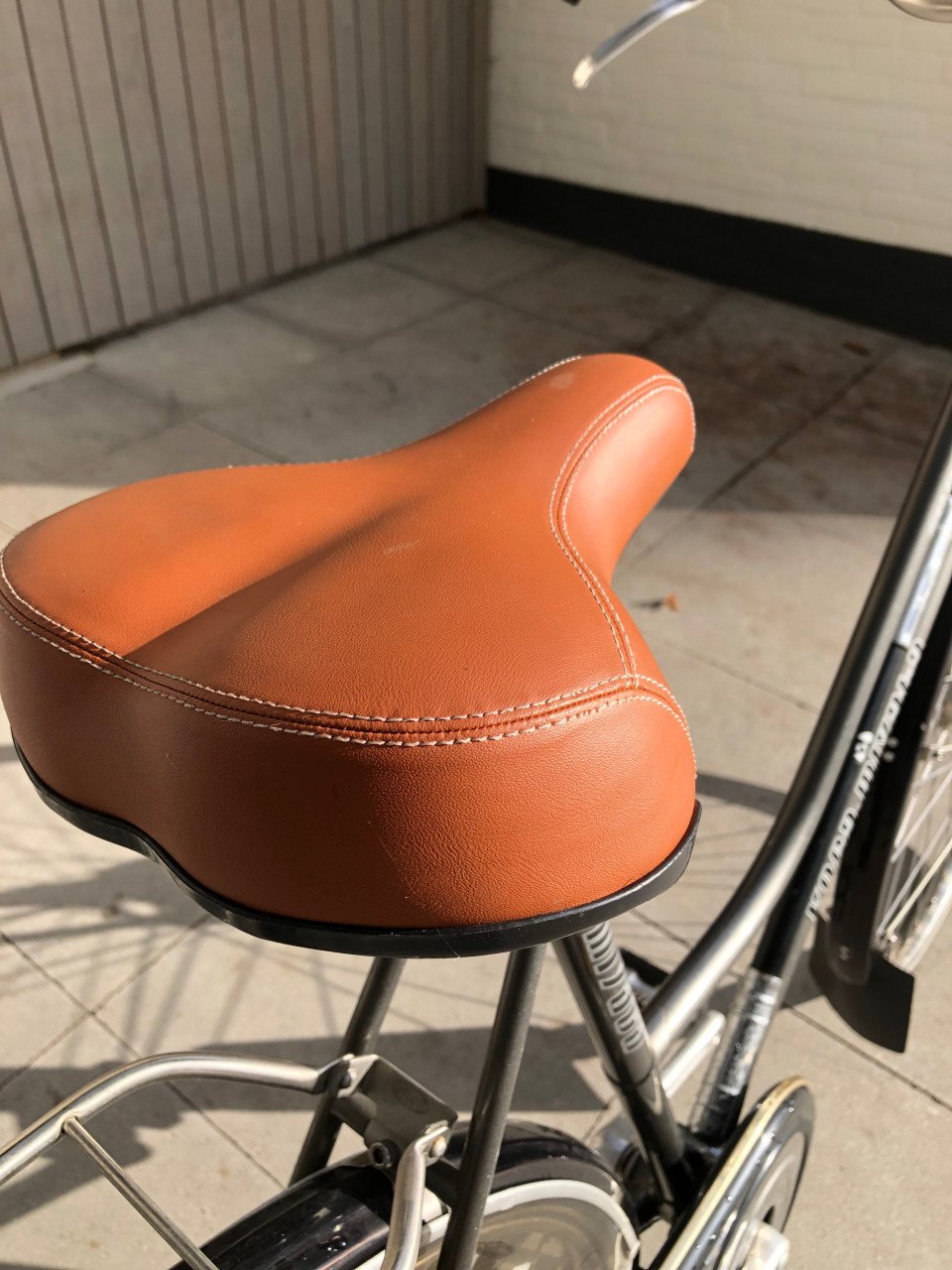Damesfiets.