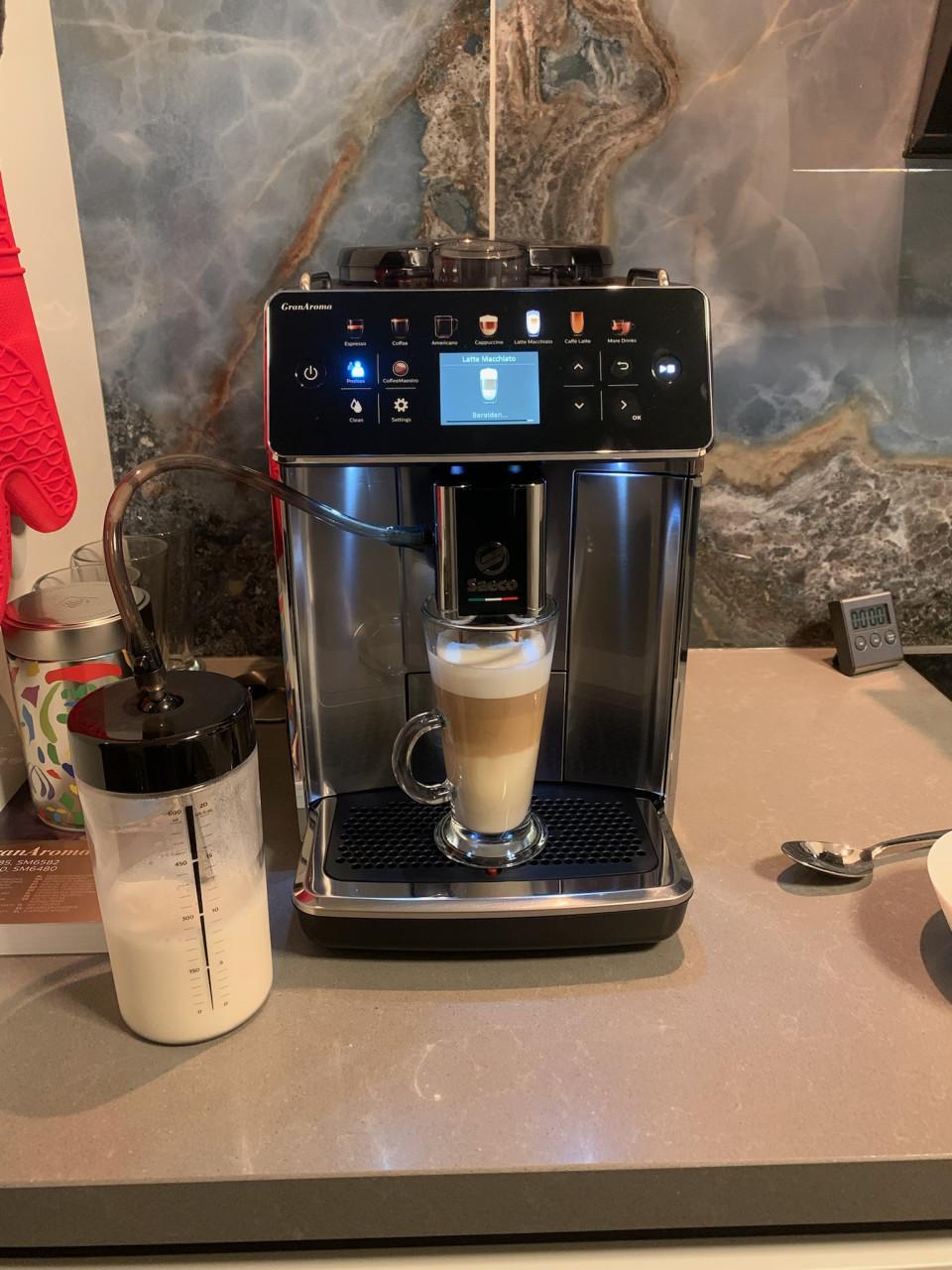 Koffiemachine SAECO GranAroma SM6580/00