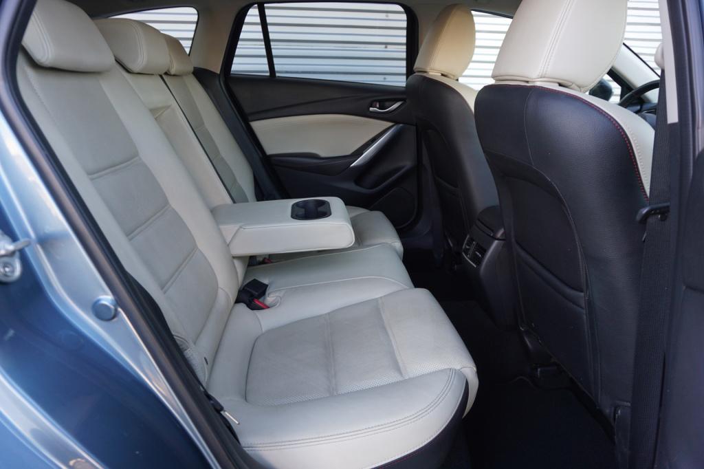 Mazda 6 sportbreak 2.0 hp gt-m climate / navi / cruise / camera / leder / s