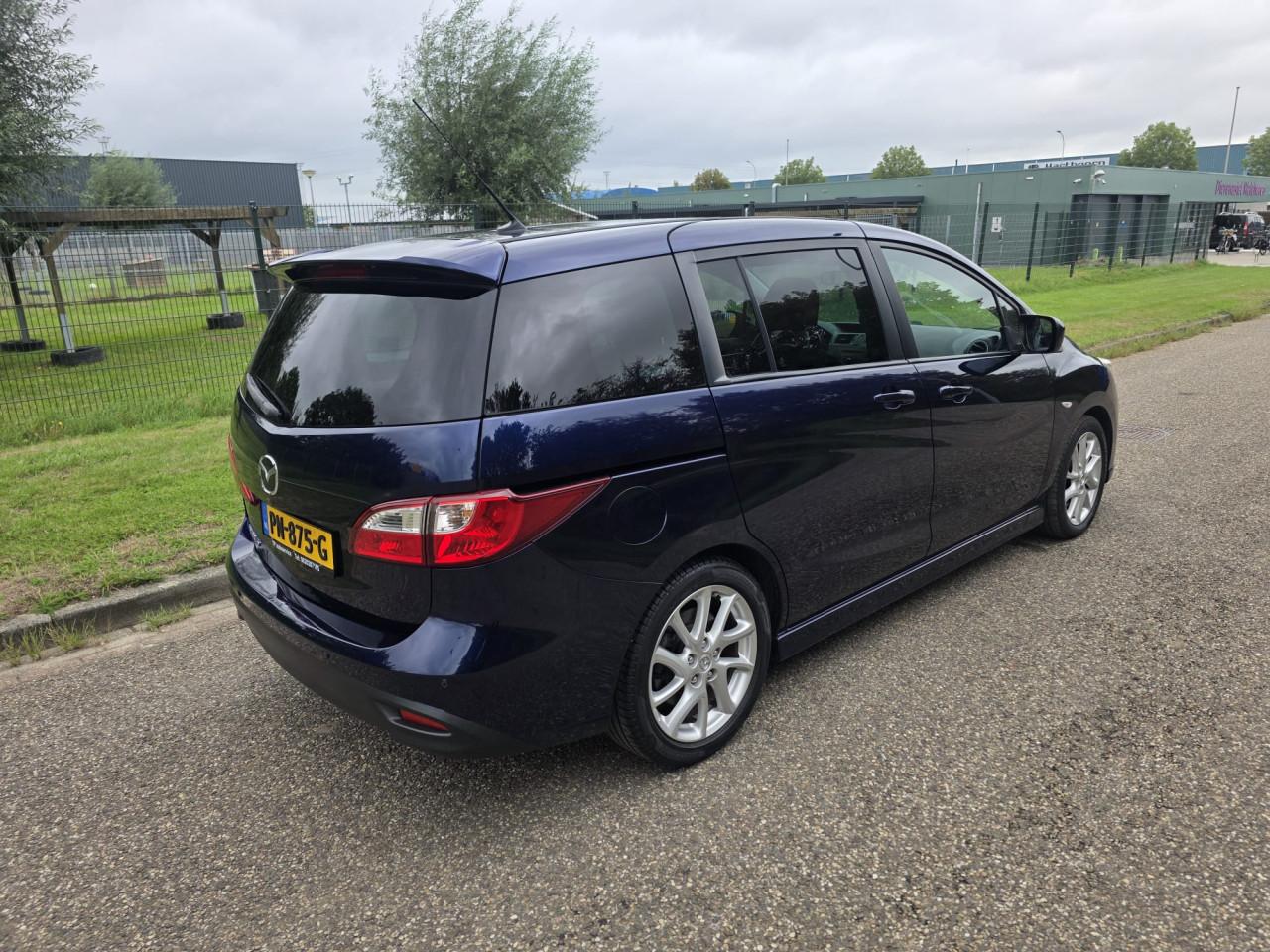 Mazda 5 2.0 GT-M 6 Persoon's Vol Optie's! In Uitmuntende Staat!