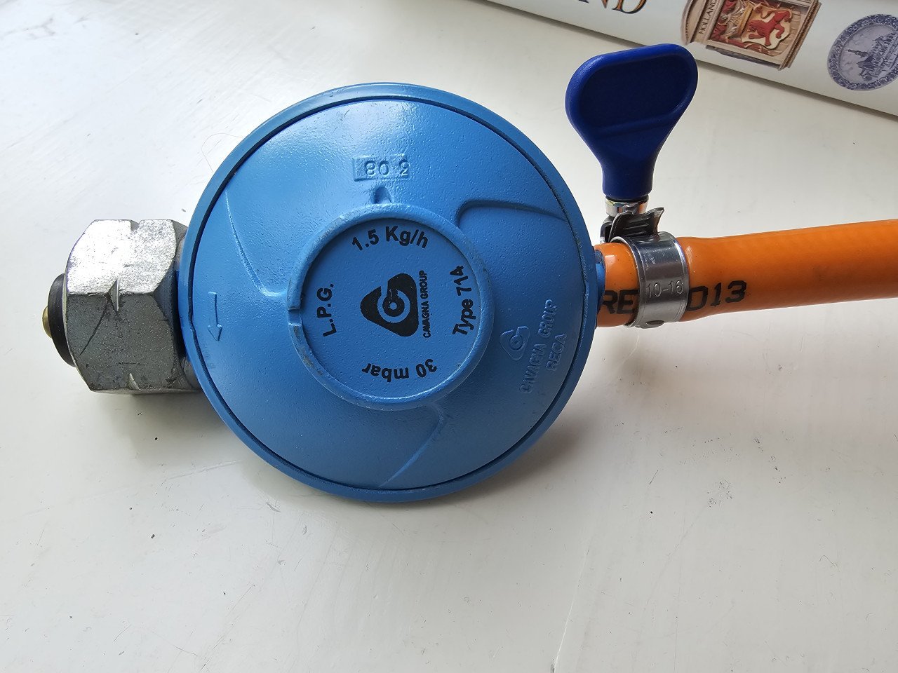 Drukregelaar 30 Mbar I