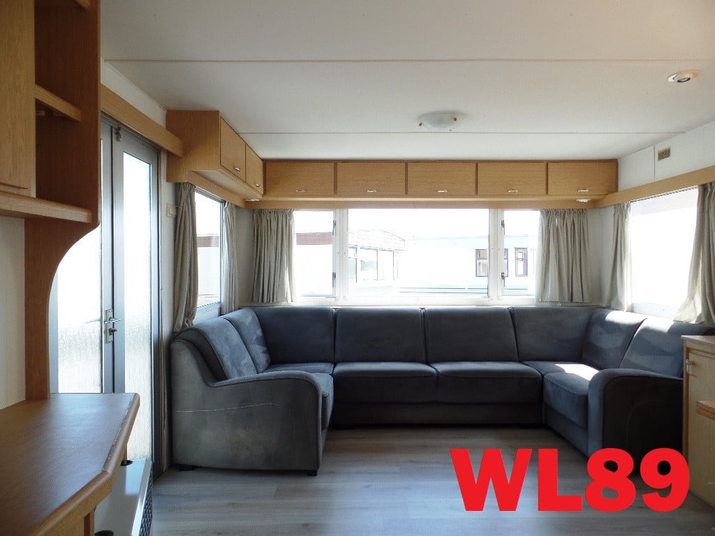 Diverse modellen stacaravans met extra stahoogte en 1, 2 of 3 slk te koop