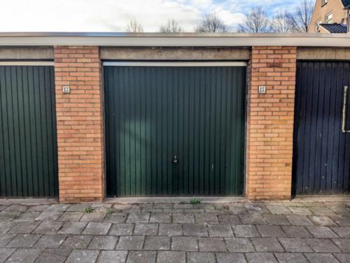 Garagebox aan de Kloostergang in Hulst