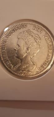 Zilveren gulden 1914