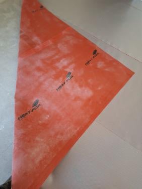 Ondervloer Heat foil