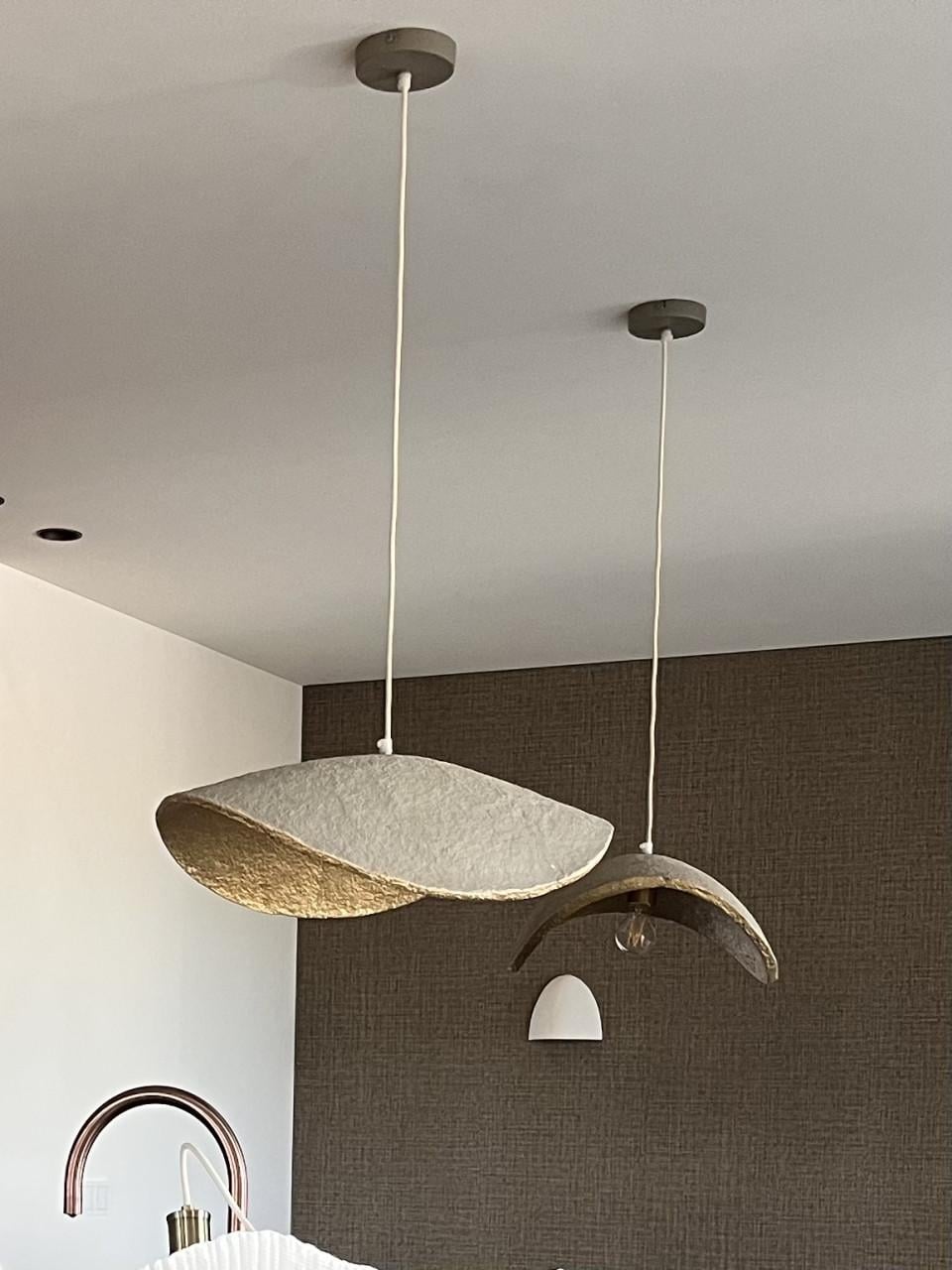 2x hanglampen Light & Living