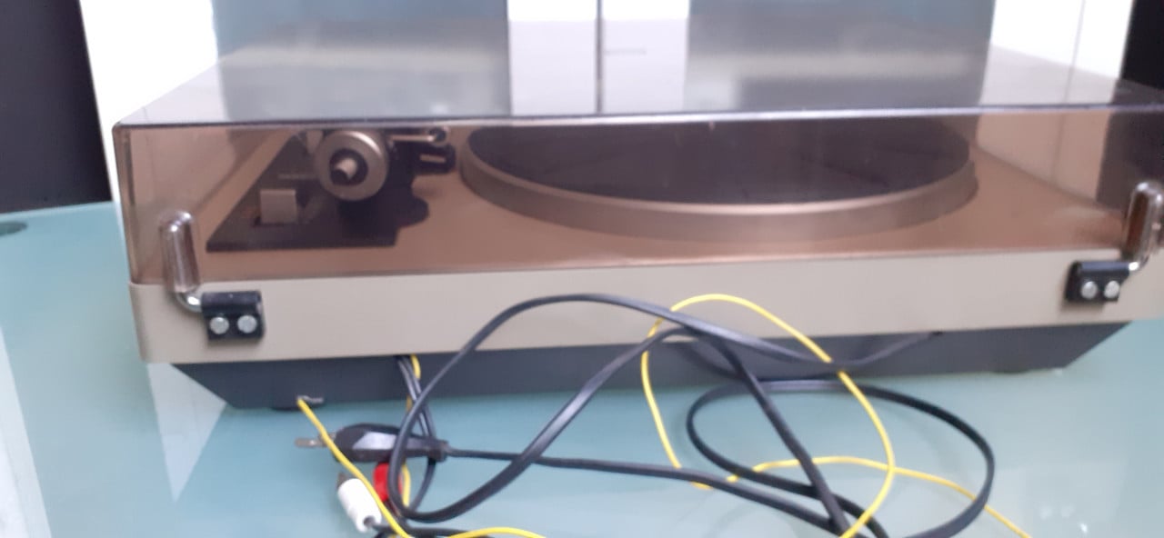 LENCO L-133 platenspeler belt-drive autostop made in switerland