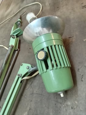 Machine Lamp Vintage