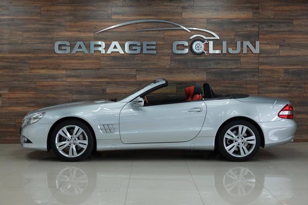 Mercedes-Benz Sl 500 | massage stoelen | designo | cruise | pdc |