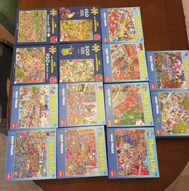14 puzzels van haasteren en thats life