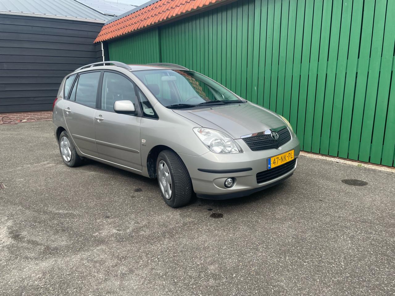 Toyota corolla verso