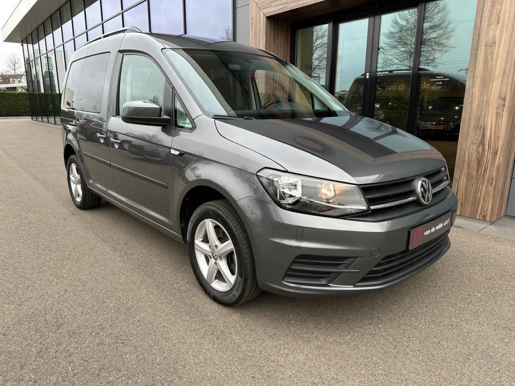 Volkswagen Caddy 1.4 tsi 131pk dsg 5-persoons trendline | cruise | carplay 