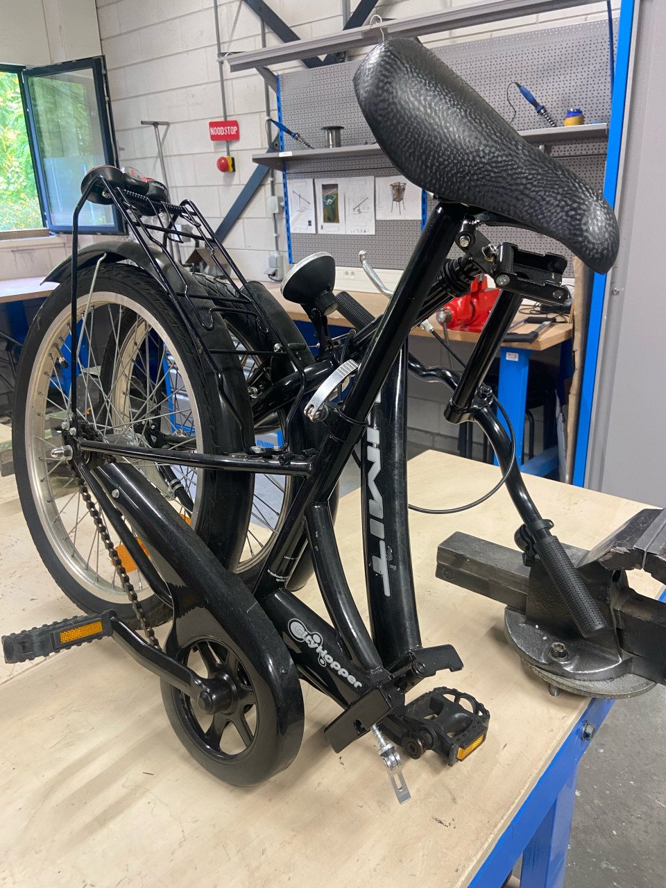 Vouwfietsen 2 stuks nieuwstaat!