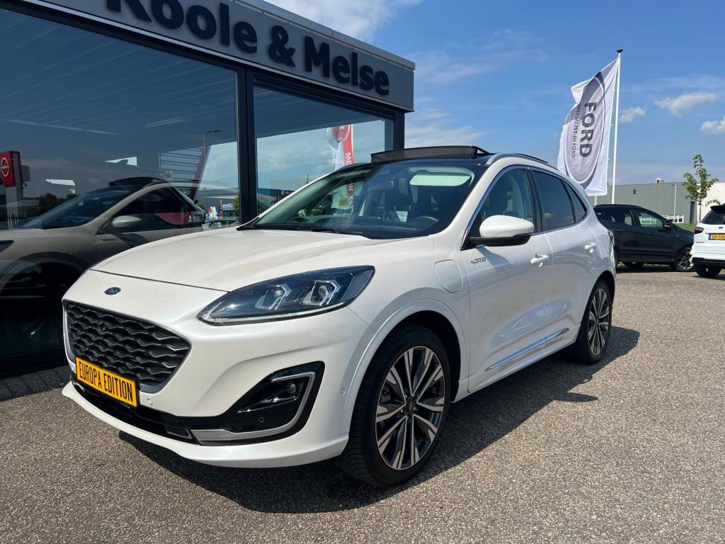 Ford Kuga 2.5 phev e-cvt 225pk vignale , panoramadak , 20 inch , winterpack