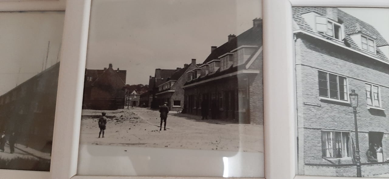 Foto collage met 10 prenten Den haag