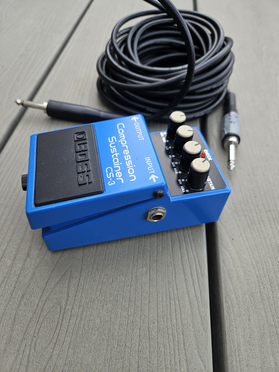 Zgan Boss CS-3 Compression Sustainer gitaarpedaal effect....