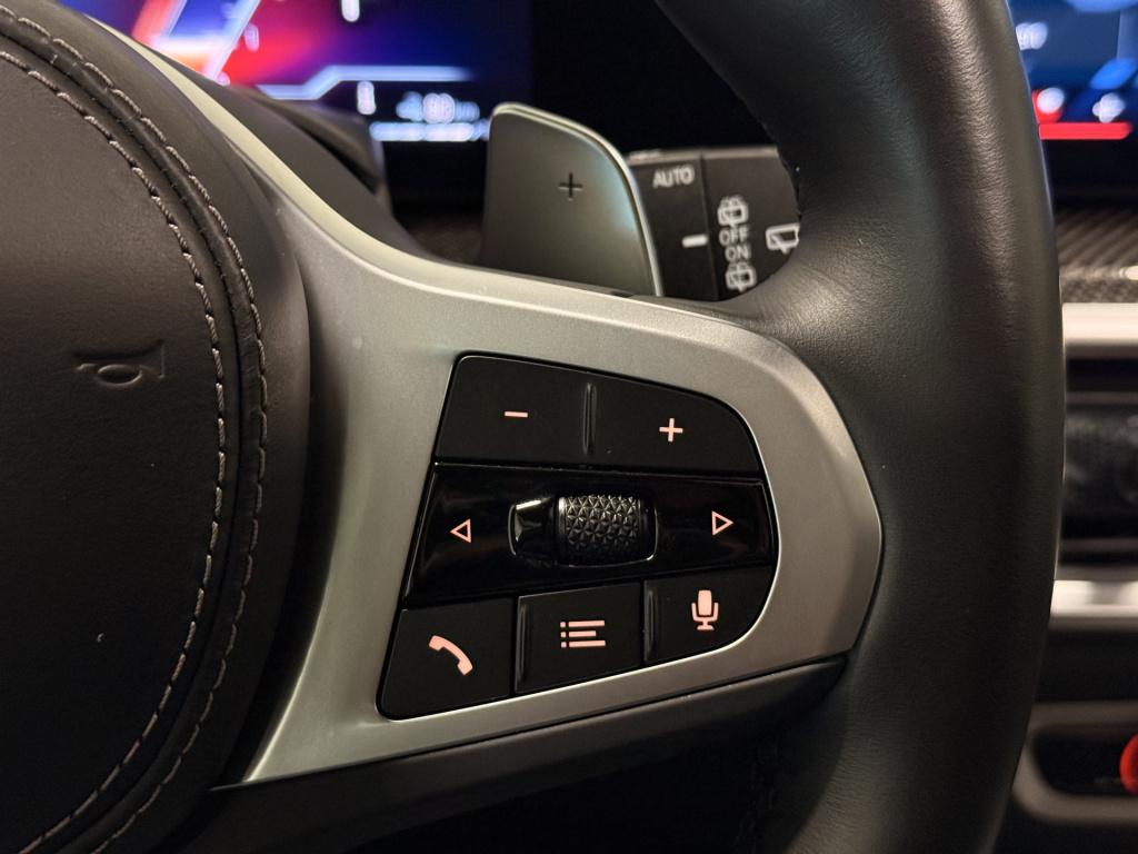 BMW X5 xdrive50e m-sport | carbon | pano | memory | stoelverwarming / verko