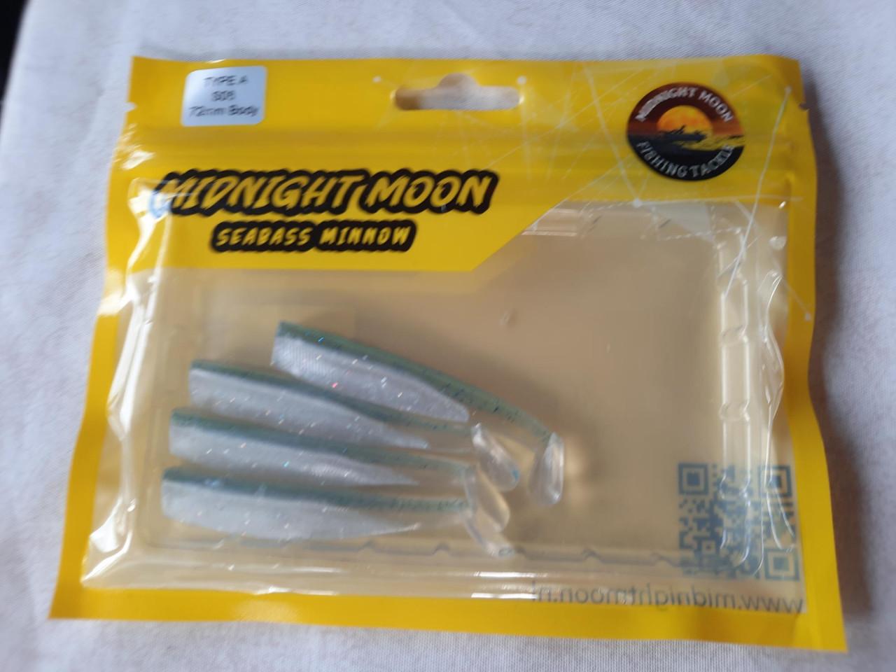 Midnight moon seabass minnow