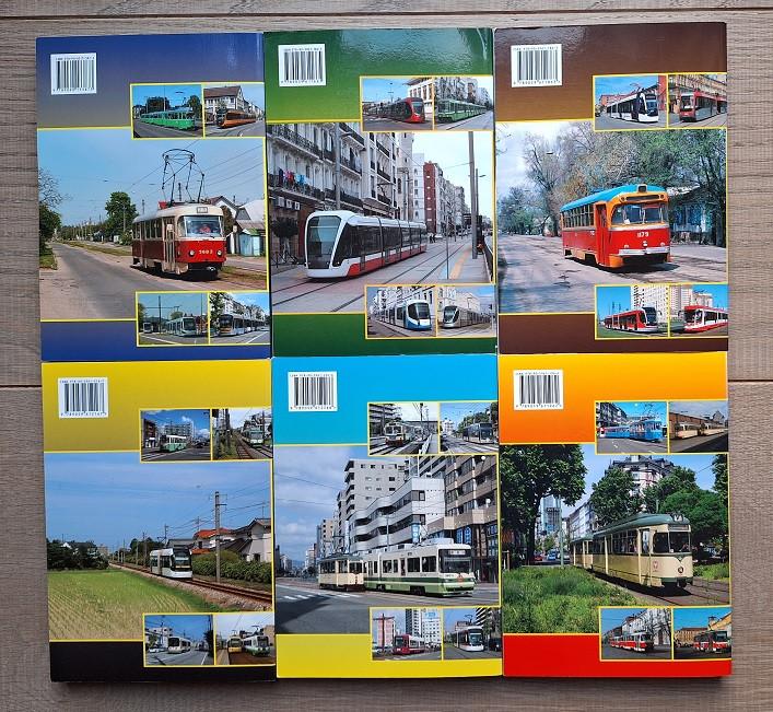 Trams 2015 t/m 2020, in zéér goede staat
