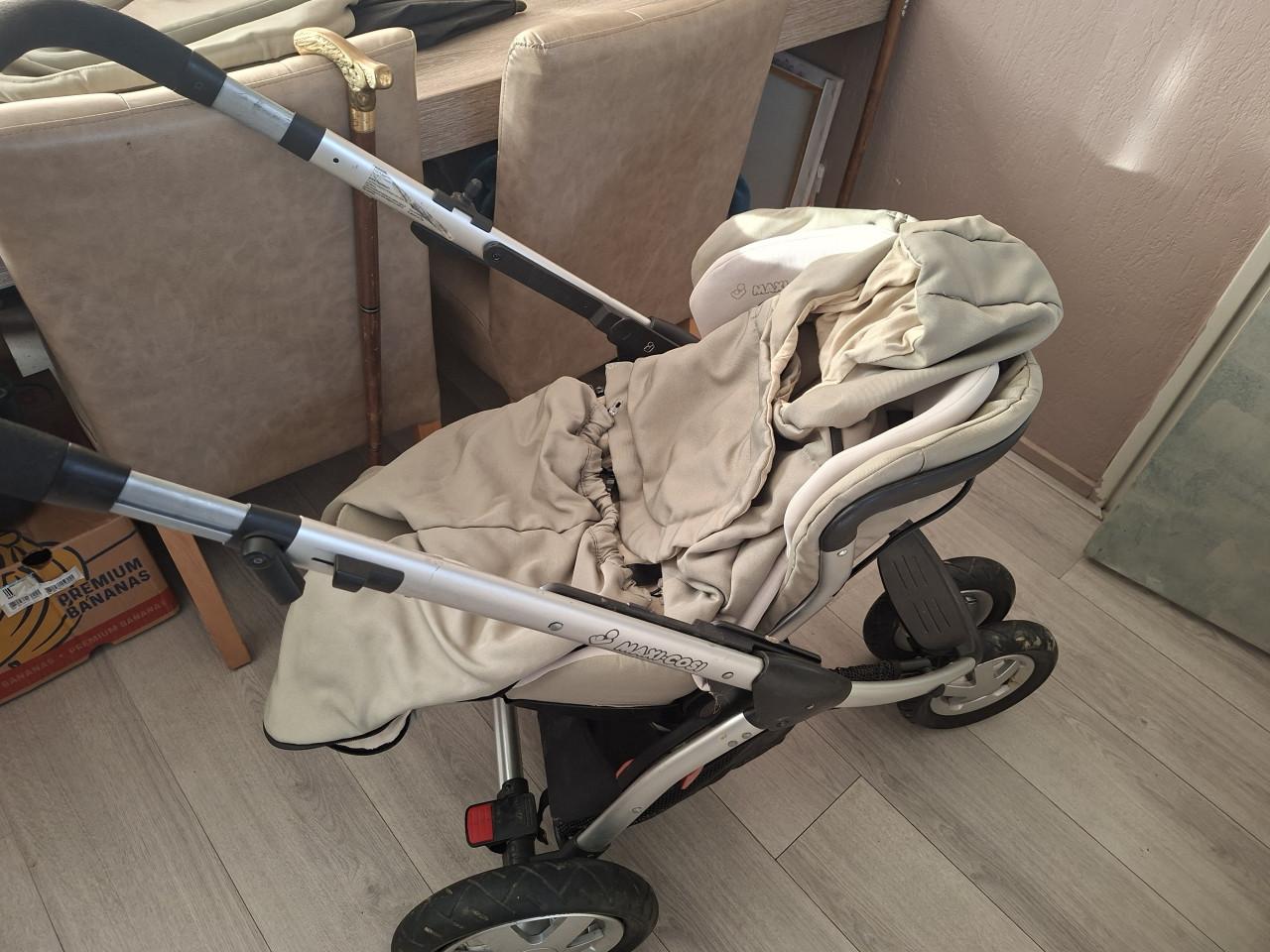 Gratis buggie maxicosi
