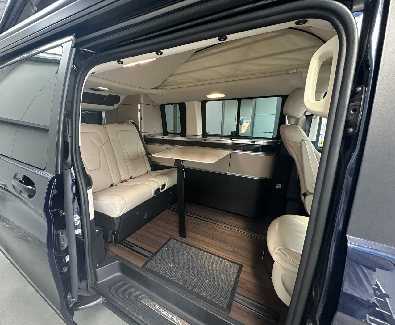 Luxe buscamper Mercedes Vito, Marco Polo Westfalia