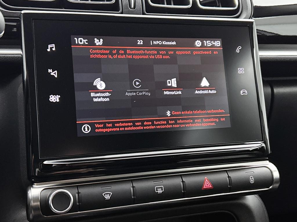 Citroen C3 83 pk shine | rijklaar | keyless entry | navigatie | android aut